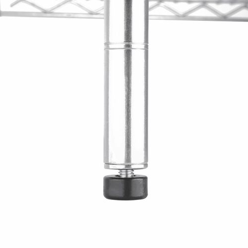 Vogue 4 Tier Wire Shelving Kit 1830x610mm - U259 - 6