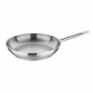 Vogue Stainless Steel Induction Frying Pan 280mm - M926 - 3