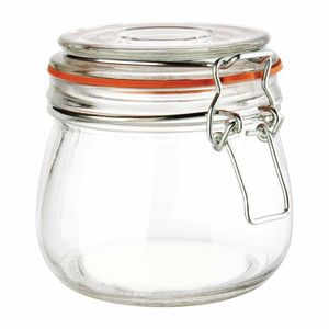 Vogue Clip Top Preserve Jar 500ml - P490 - 1