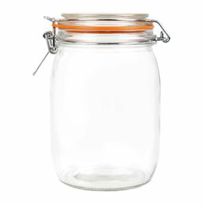 Vogue Clip Top Preserve Jar 1000ml - P492 - 3