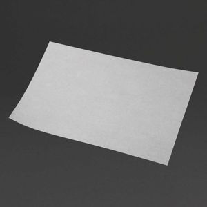 Greaseproof Paper Sheets White 255 x 406mm (Pack of 500) - GF037 - 3