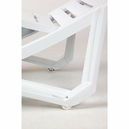 Resol Polypropylene Sun Loungers White (Pack of 2) - CG209 - 5