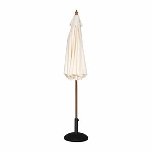 Bolero Round Parasol 2.5m Diameter Cream - CB513 - 3