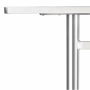 Bolero Double Pedestal Table Rectangular 1200mm - U432 - 3