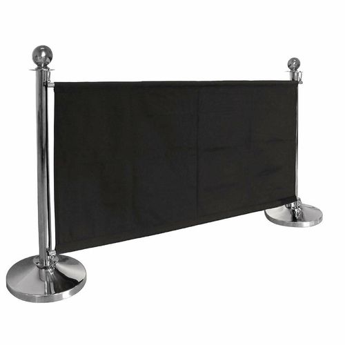 Bolero Black Canvas Barrier - CF137 - 7
