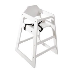 DL833 - Bolero Wooden Highchair (Antique White) - DL833 - 1
