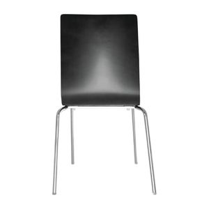 Bolero Black Square Back Side Chair (Pack of 4) - GR345 - 3