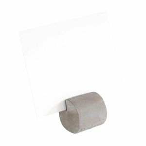 APS Concrete Effect Table Stand Round (Pack of 4) - FB614 - 3