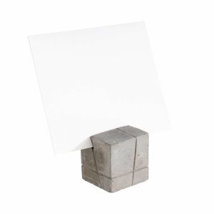 APS Concrete Effect Table Stand Square (Pack of 4) - FB615 - 3
