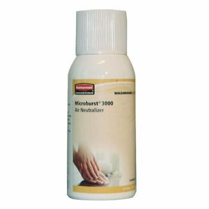 Rubbermaid Microburst 3000 Air Freshener Refills Energising Spa 75ml - GH063 - 1