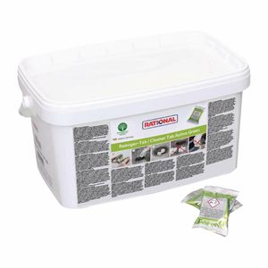 Rational Oven Cleaning Detergent Tabs Active Green (Pack of 150) - FP065 - 1