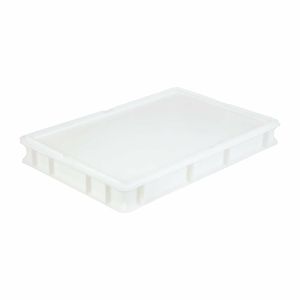 Cambro Polyethylene Pizza Dough Box Cover 60 x 40 x 2cm - FS332 - 3