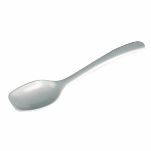 White Serving Spoon - L292 - 1