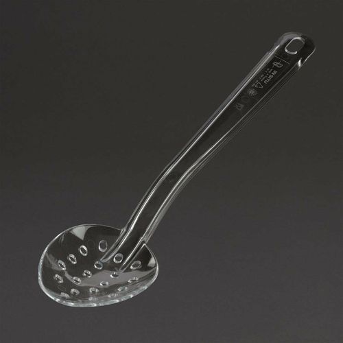 Matfer Bourgeat Exoglass Perforated Serving Spoon Clear 13 - DR198 - 2
