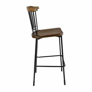 Bolero Scandi High Stools Black (Pack of 2) - FB873 - 3
