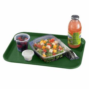 Cambro Polypropylene Fast Food Tray Green 410mm - DE313 - 5
