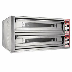 Zanolli Citizen 6 Double Deck Electric Pizza Oven ACIT6MC2 - FC742-3PH - 1