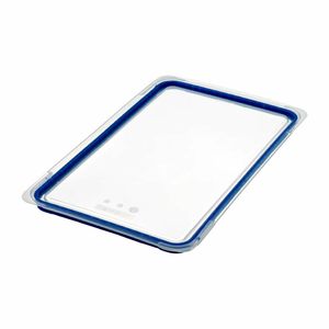 Araven Polypropylene 1/1 Gastronorm Food Container Lid Large - GD814 - 1