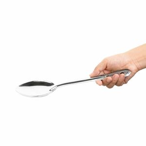 Nisbets Essentials Plain Serving Spoon 11'' - FD196 - 3