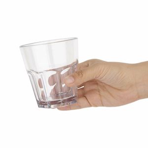 Olympia Kristallon Orleans Rocks Tumblers 250ml (Pack of 12) - DY792 - 3