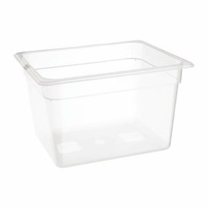 Nisbets Essentials Polypropylene 1/2 Gastronorm 200mm - FA825 - 1