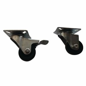 Polar Unbraked Castor - AE818 - 1