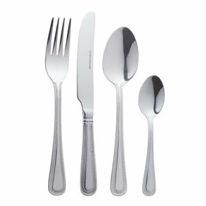 Special Offer Olympia Bead Cutlery Set (Pack of 48) - S612 - 1