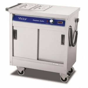 Victor Countess Junior Bain Marie Hot Cupboard BM21MS - CD061 - 1