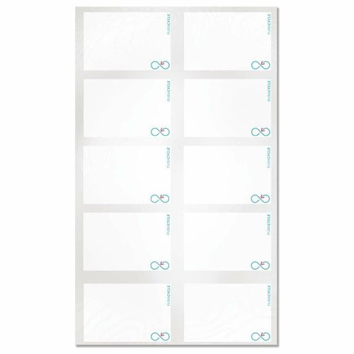 Puracycle Reusable Blank Labels (Pack of 50) - FB280 - 2