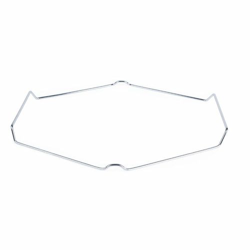 Rectangular Pizza Stone with Metal Serving Rack 15in - CL713 - 3