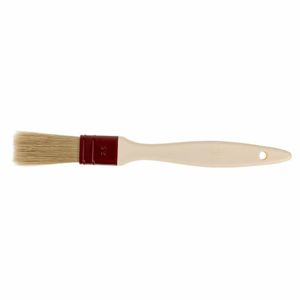Matfer Bourgeat Pastry Brush Natural Flat Bristles 2.5cm - E440 - 1
