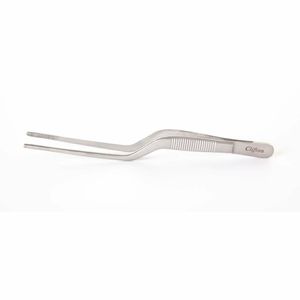 Stainless Steel Round Tip Sushi Tweezers 140mm - CC165 - 1