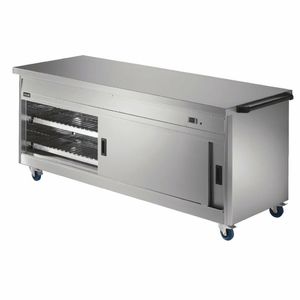 Lincat Panther Hot Cupboard and Plain Top P8P6PT - GF387 - 1