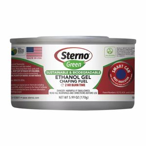 Sterno Green Ethanol Gel Chafing Fuel 2 Hour (Pack of 12) - DH963 - 1