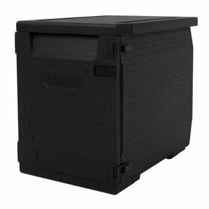 Cambro EPP Insulated Front Loading Food Pan Carrier 126 Litre with 6 Rails - DW583 - 1