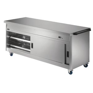 Lincat Panther Hot Cupboard and Plain Top P8P6 - GF383 - 1