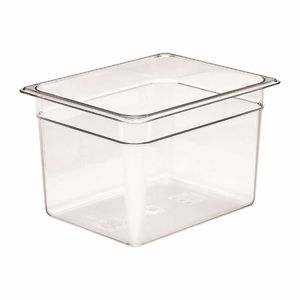 Cambro Polycarbonate 1/2 Gastronorm Pan 200mm - DM746 - 1