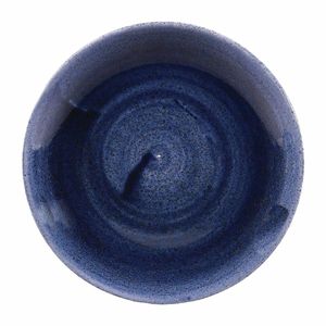 Churchill Stonecast Patina Coupe Plates Cobalt 165mm (Pack of 12) - FC170 - 1