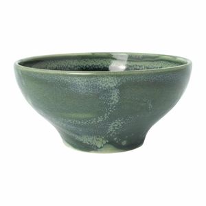 Steelite Aurora Vesuvius Burnt EmeraldTulip Bowls 140mm (Pack of 12) - VV2525 - 1