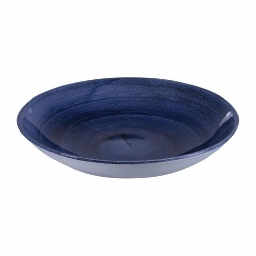 Churchill Stonecast Patina Coupe Bowls Cobalt 248mm (Pack of 12) - FC171 - 2