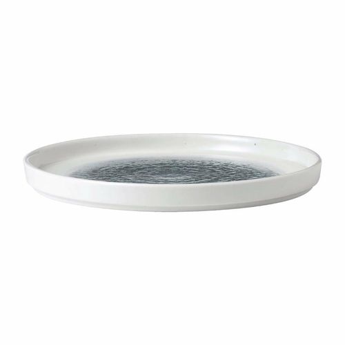Churchill Raku Walled Plates Topaz Blue 218mm(Pack of 6) - FD886 - 2