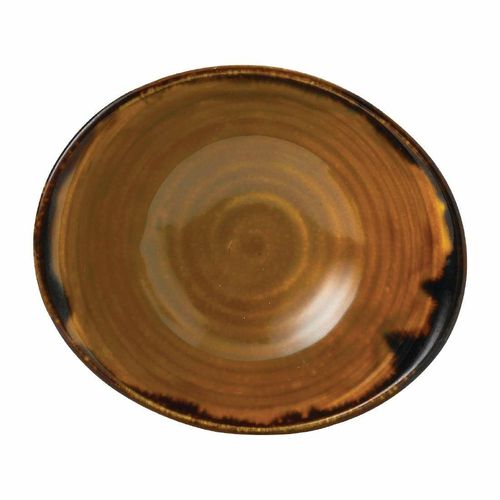 Dudson Harvest Brown Deep Bowl 172 x 146mm (Pack of 6) - FE388 - 1