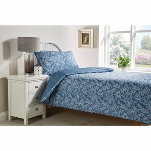 Mitre Essentials Fiorella Pillowcase Indigo - HP036 - 3