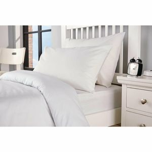 Mitre Essentials Spectrum Housewife Pillowcase White - HB914 - 1