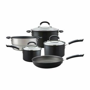 Circulon Total Hard Anodized 5 Piece Pan Set - FT628 - 1