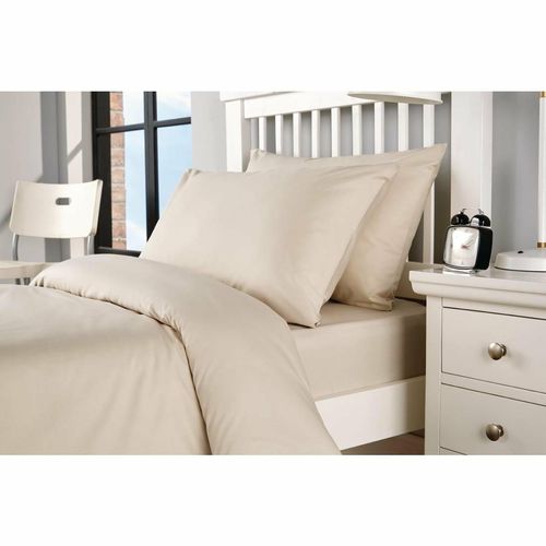 Mitre Essentials Spectrum Housewife Pillowcase Ivory - HB918 - 1