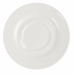 Olympia Lumina Round Saucers 156mm (Pack of 6) - CD648 - 3