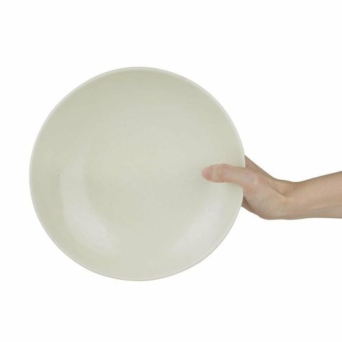Olympia Build-a-Bowl White Flat Bowls 190mm (Pack of 6) - FC704 - 3