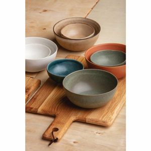 Olympia Build-a-Bowl Green Deep Bowls 110mm (Pack of 12) - FC706 - 3