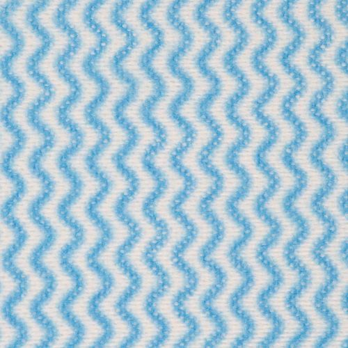 Nisbets Essentials Non-Woven Cloths Blue (Roll of 300) - FB968 - 4